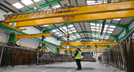 Online Condition Monitoring on Overhead Cranes - CBM CONNECT®